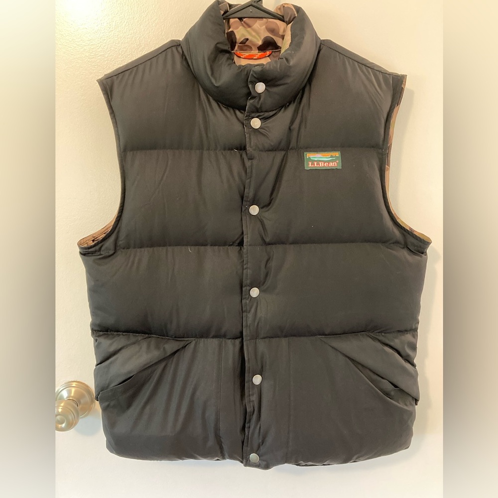 Todd Snyder x LL Bean Collab Puffer Vest